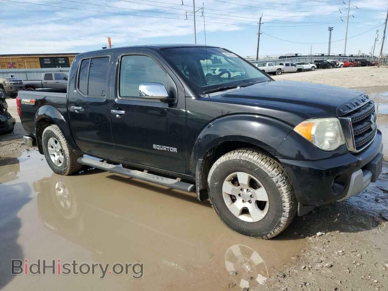2009 SUZUKI EQUATOR - VIN: 5Z6AD07W59C411085 - Photo 4