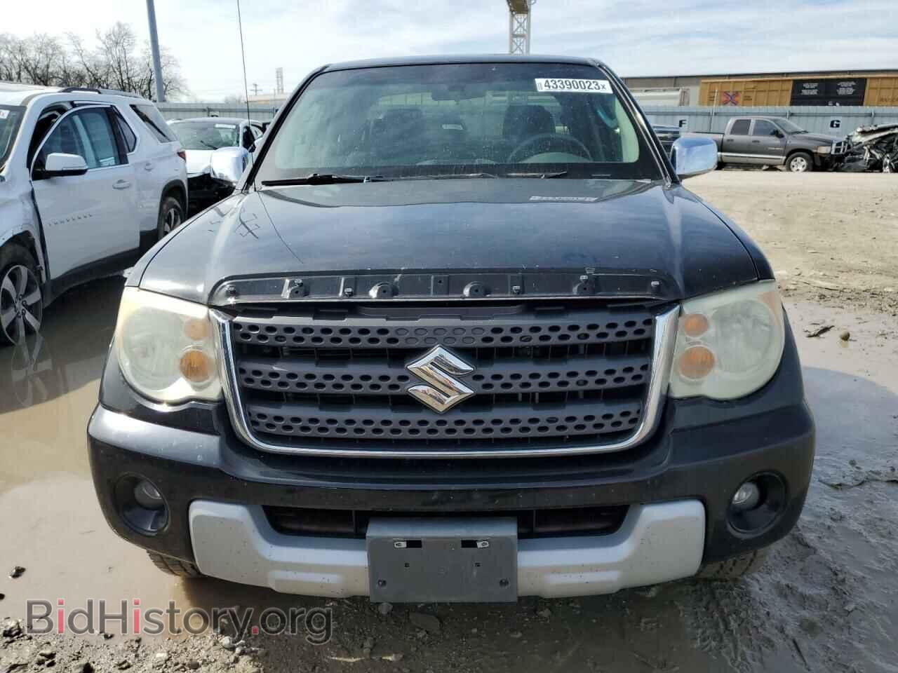 2009 SUZUKI EQUATOR - VIN: 5Z6AD07W59C411085 - Photo 5