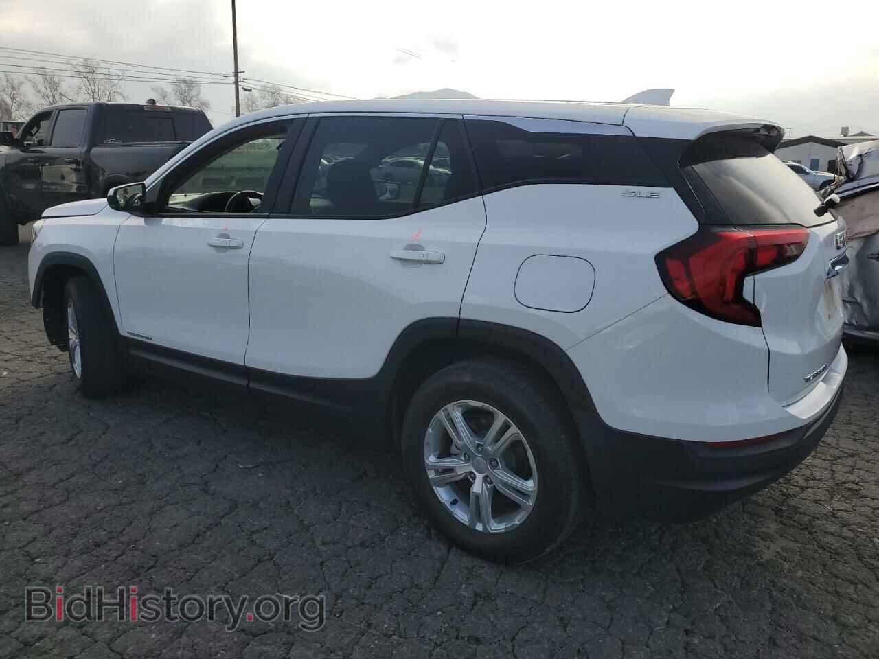 2019 GMC TERRAIN - VIN: 3GKALMEV2KL252074 - Фото 2