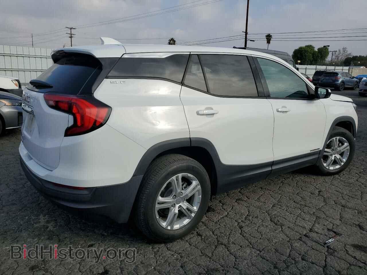 2019 GMC TERRAIN - VIN: 3GKALMEV2KL252074 - Фото 3