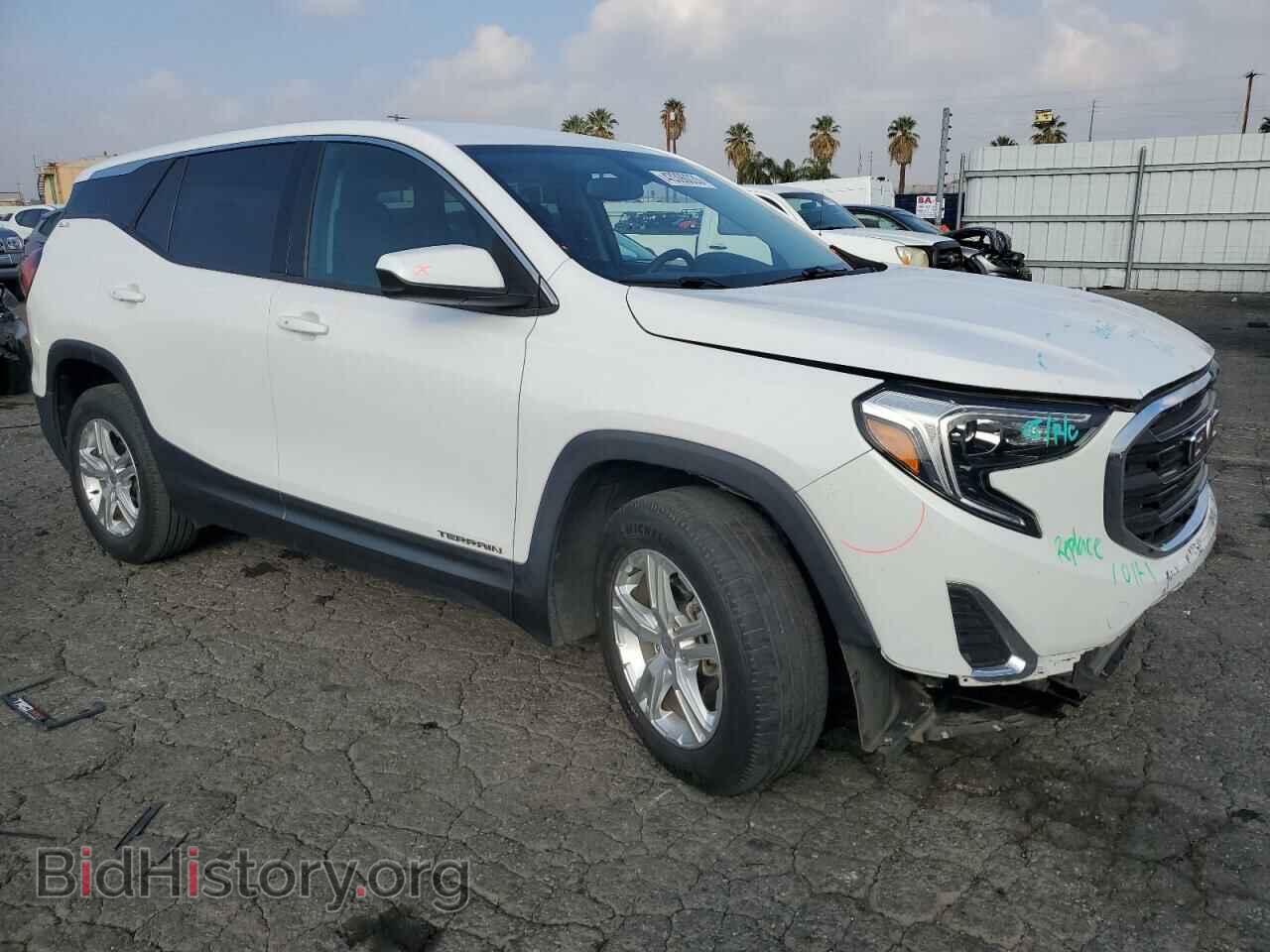 2019 GMC TERRAIN - VIN: 3GKALMEV2KL252074 - Фото 4