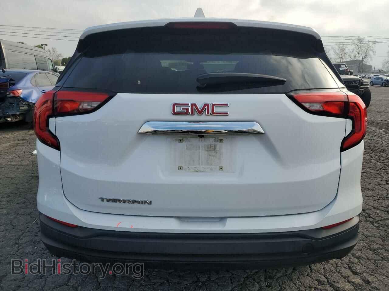 2019 GMC TERRAIN - VIN: 3GKALMEV2KL252074 - Фото 6
