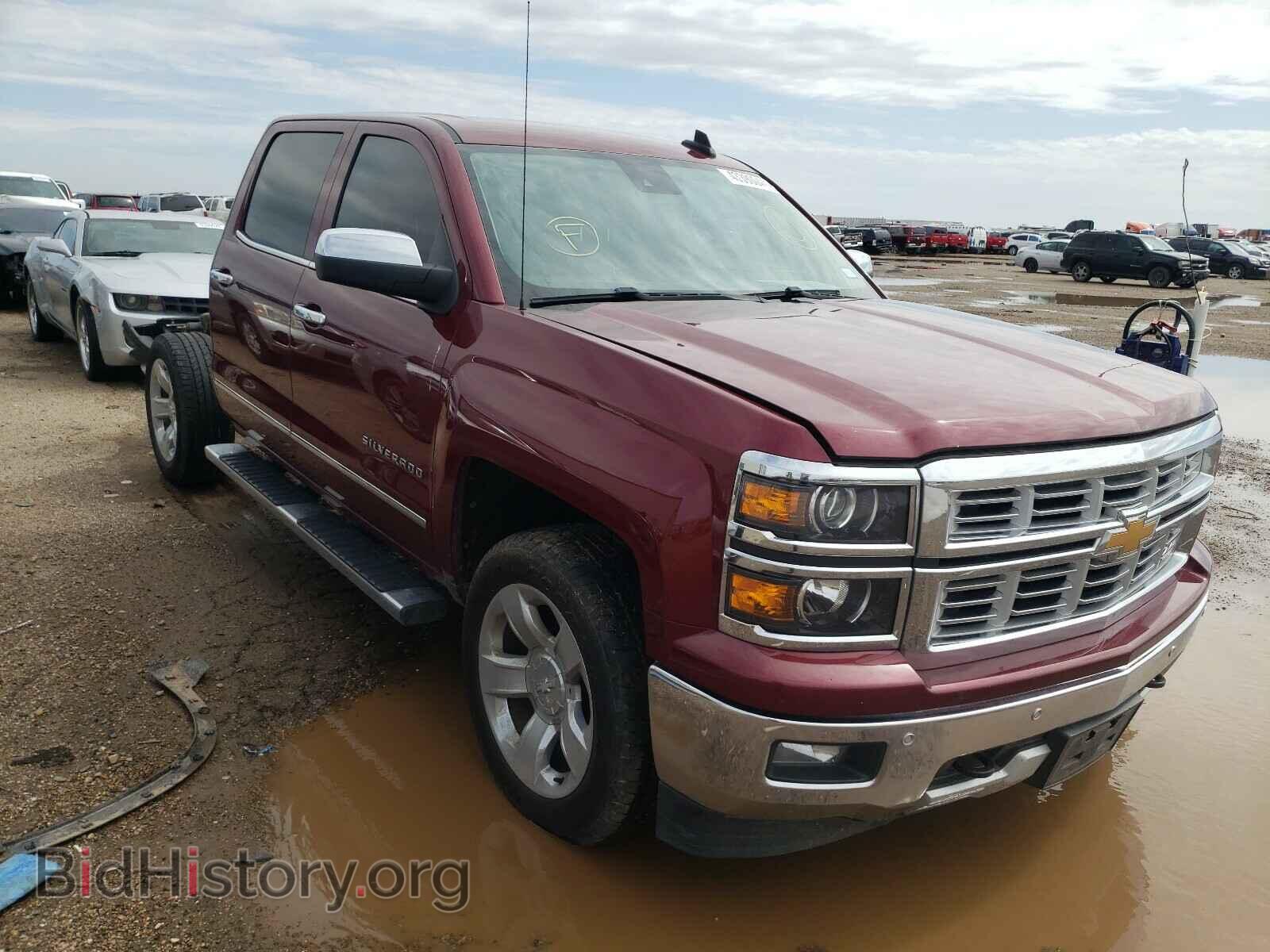 Photo 3GCUKSEC8FG174283 - CHEVROLET SILVERADO 2015