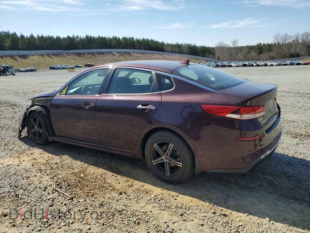 2019 KIA OPTIMA - VIN: 5XXGT4L33KG309241 - Фото 2