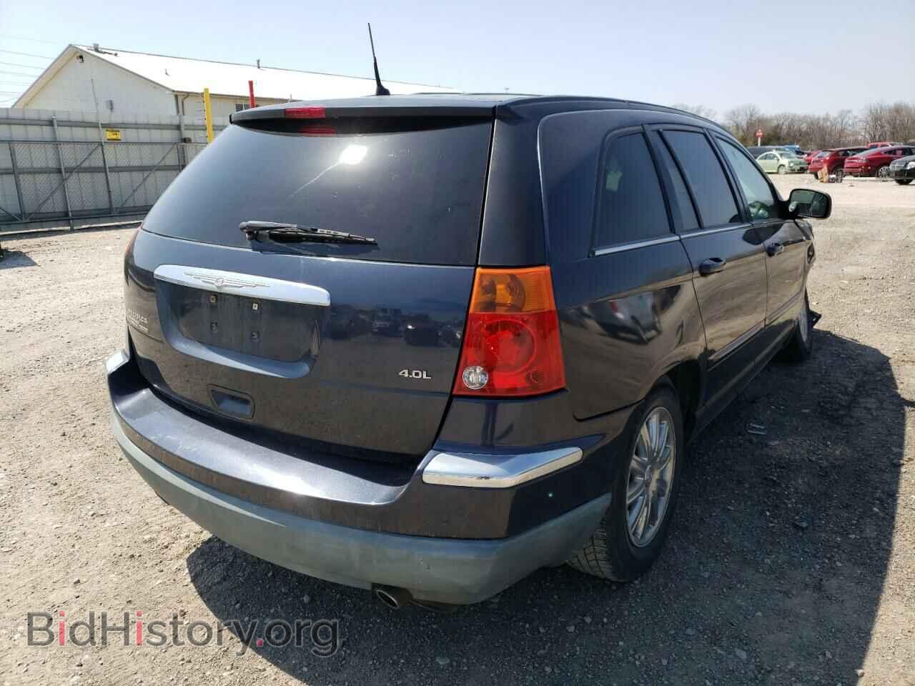 2007 CHRYSLER PACIFICA - VIN: 2A8GM68X37R202024 - Фото 4