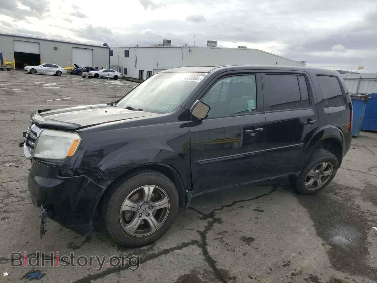 Фотография 5FNYF4H56CB024687 - HONDA PILOT 2012