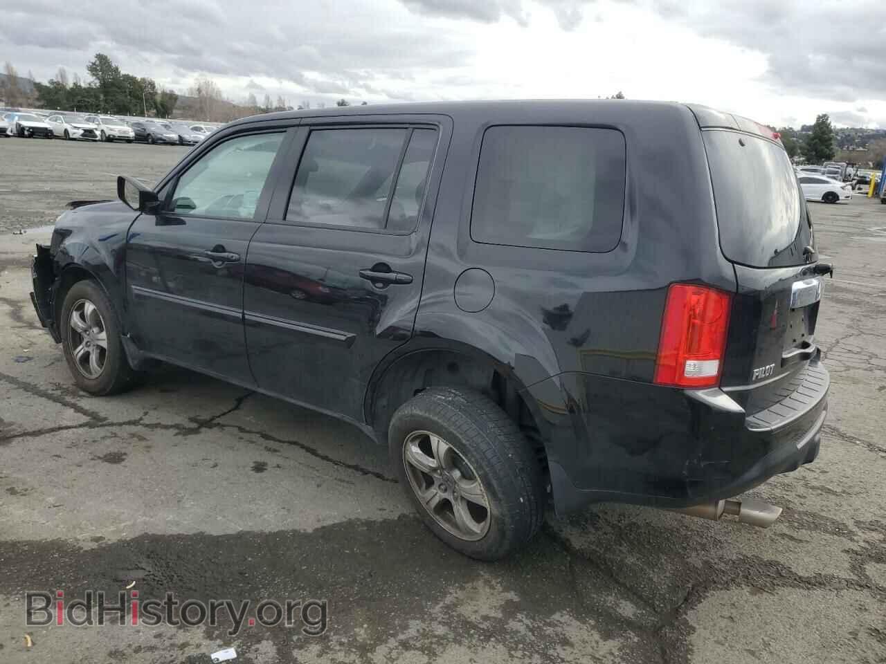 2012 HONDA PILOT - VIN: 5FNYF4H56CB024687 - Фото 2