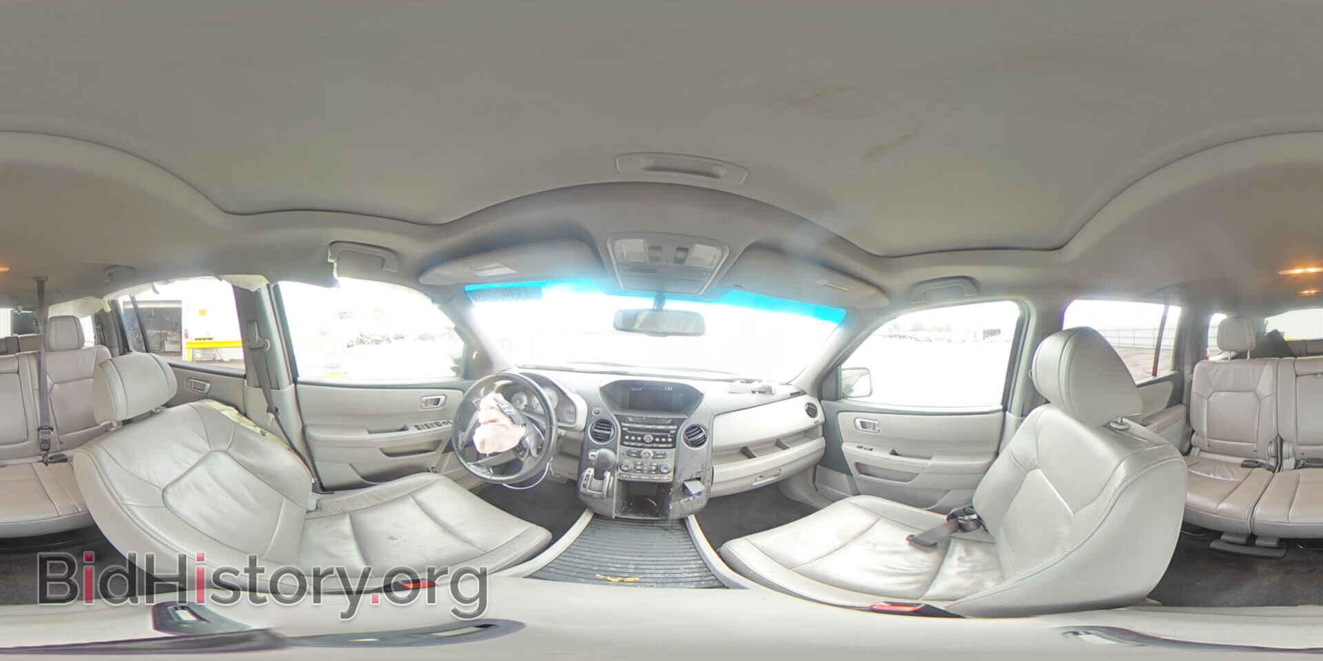 2012 HONDA PILOT - VIN: 5FNYF4H56CB024687 - Фото 14