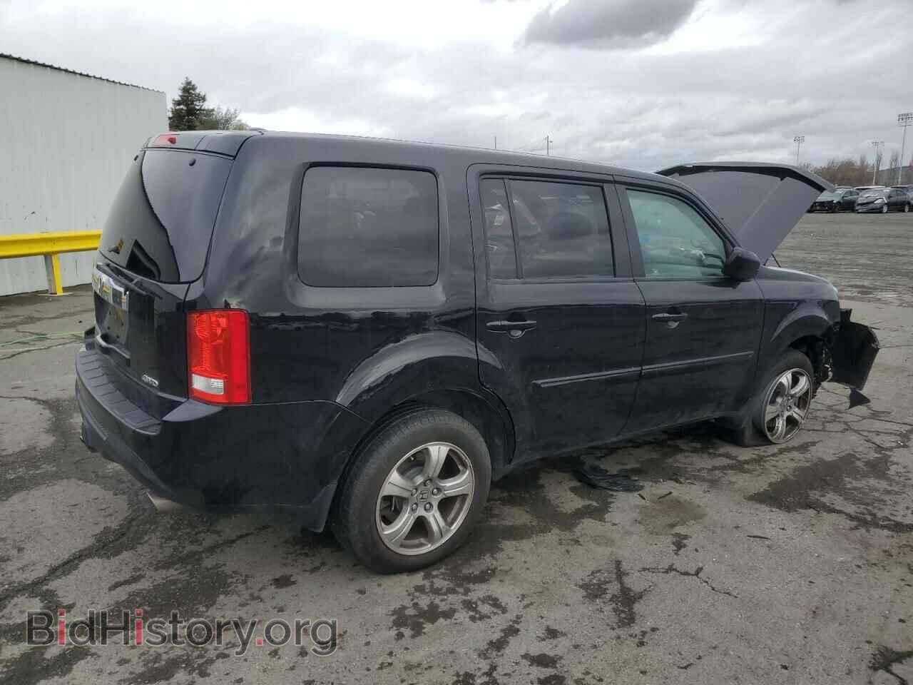 2012 HONDA PILOT - VIN: 5FNYF4H56CB024687 - Фото 3