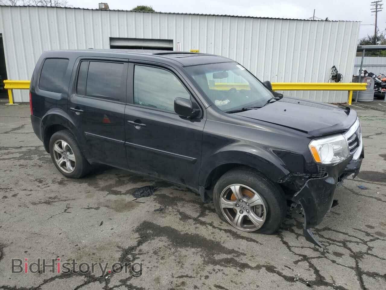 2012 HONDA PILOT - VIN: 5FNYF4H56CB024687 - Фото 4