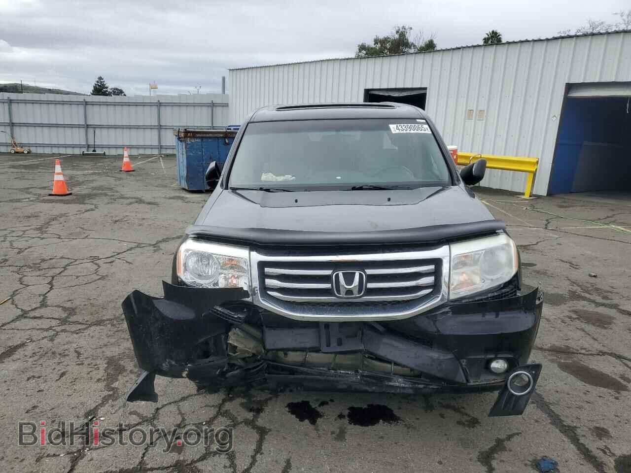 2012 HONDA PILOT - VIN: 5FNYF4H56CB024687 - Фото 5