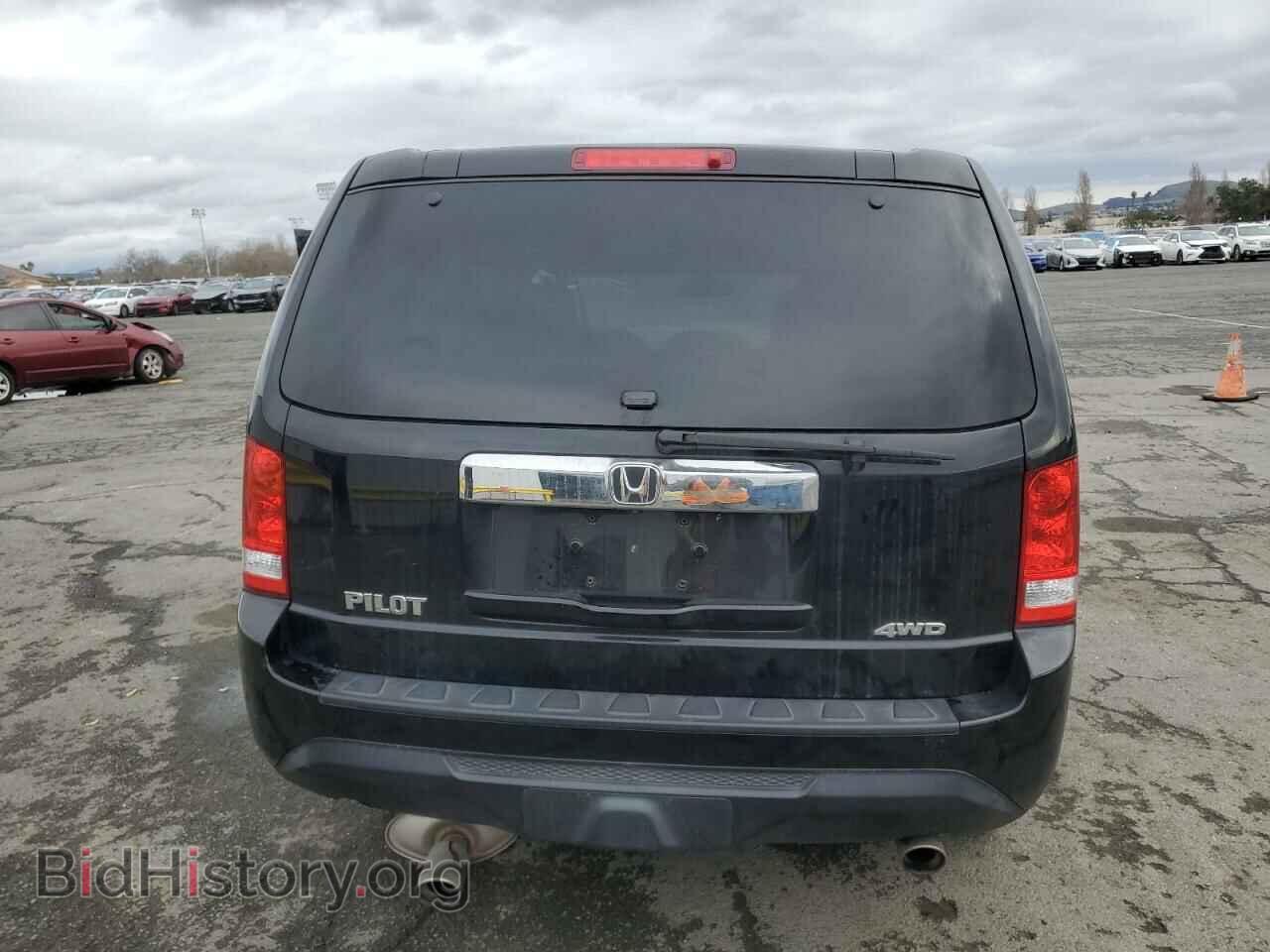 2012 HONDA PILOT - VIN: 5FNYF4H56CB024687 - Фото 6