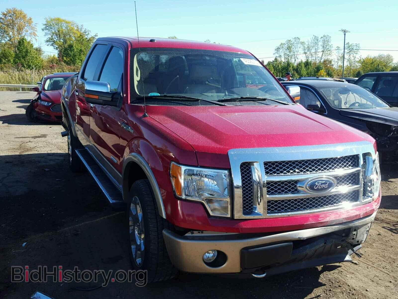 Photo 1FTFW1ET9BFB76546 - FORD F150 2011