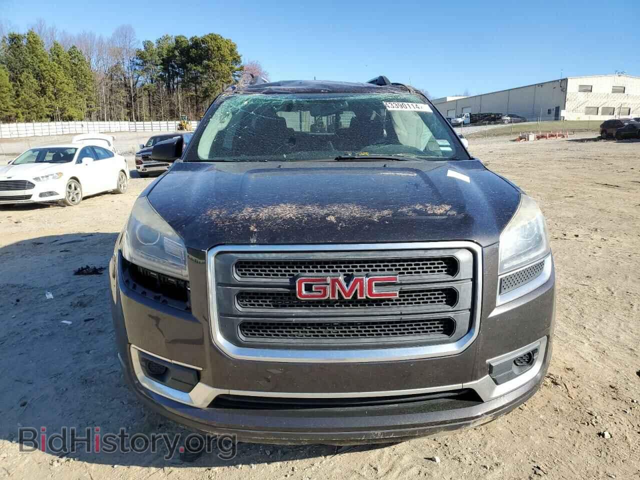 2014 GMC ACADIA - VIN: 1GKKRPKD8EJ374823 - Фото 5