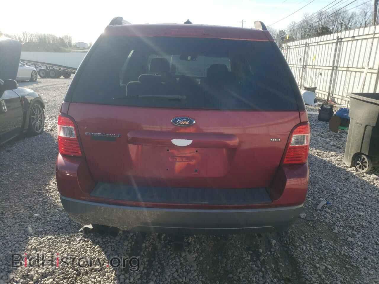 2007 FORD FREESTYLE - VIN: 1FMDK02177GA18400 - Фото 6