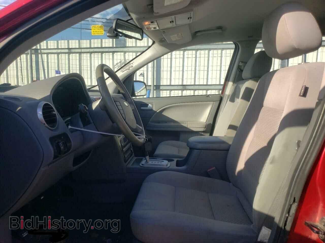 2007 FORD FREESTYLE - VIN: 1FMDK02177GA18400 - Фото 7