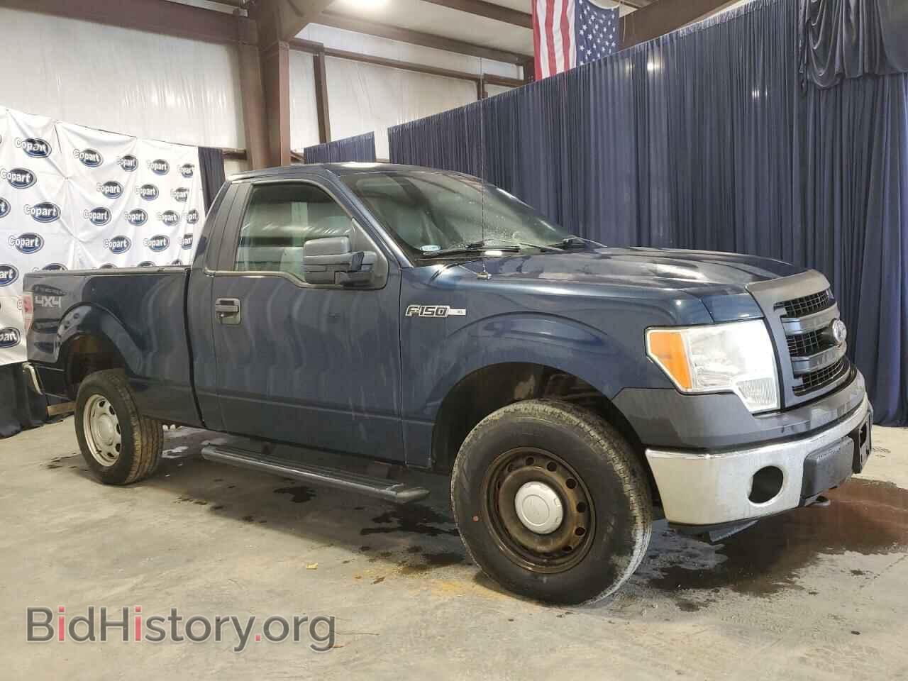2013 FORD All Models - VIN: 1FTMF1EM8DKE22044 - Фото 4