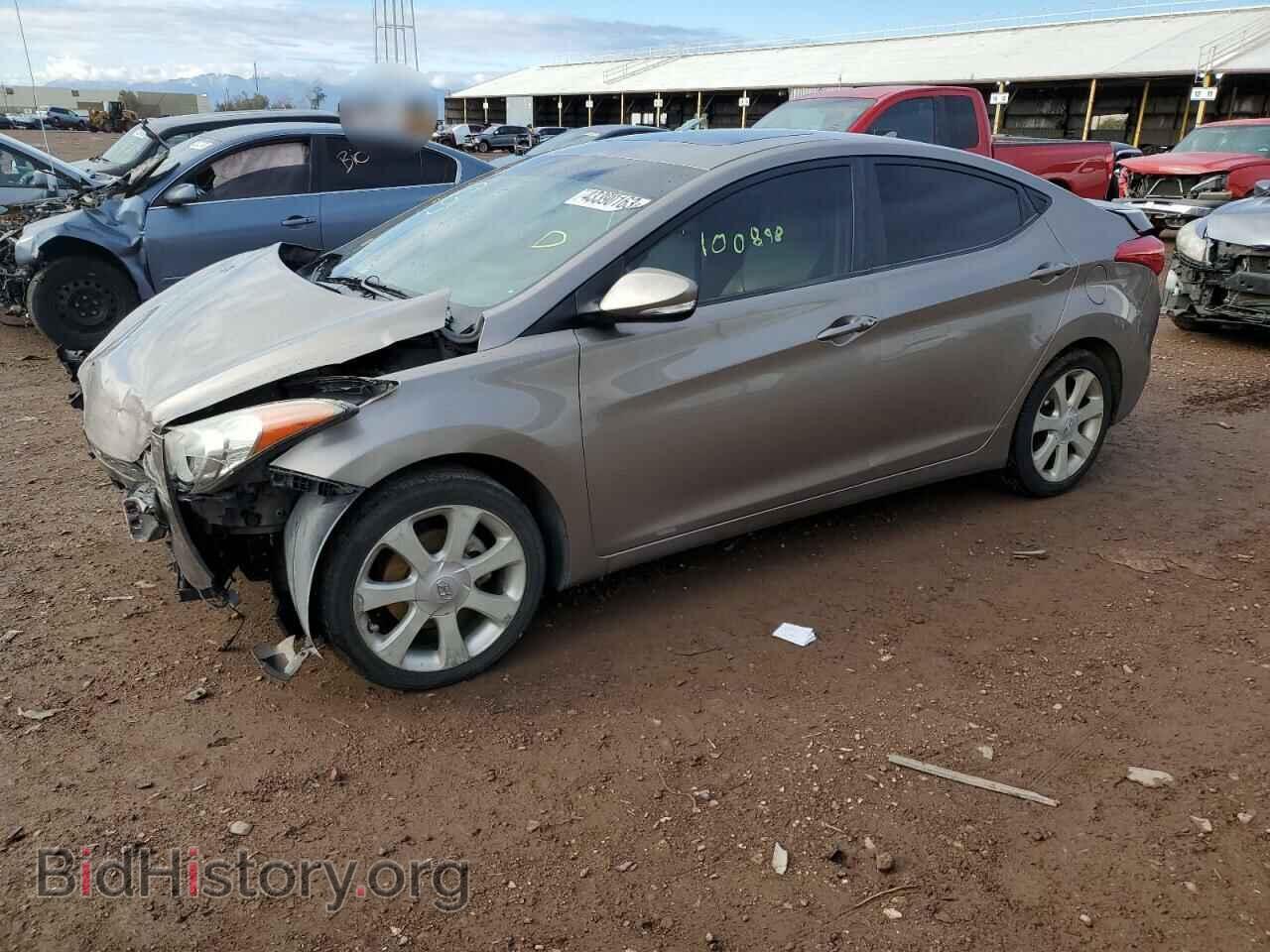 Photo 5NPDH4AE4BH033648 - HYUNDAI ELANTRA 2011