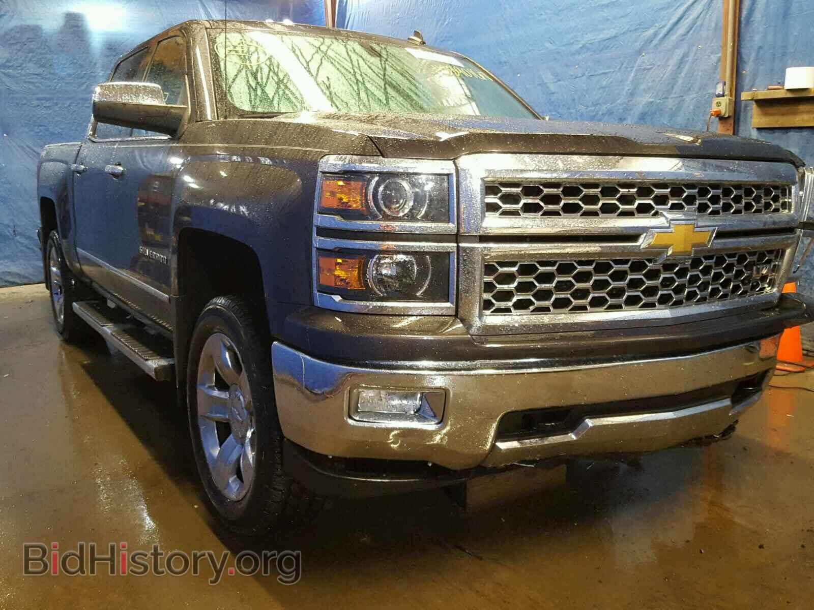 Фотография 3GCUKSEC8EG311432 - CHEVROLET SILVERADO 2014