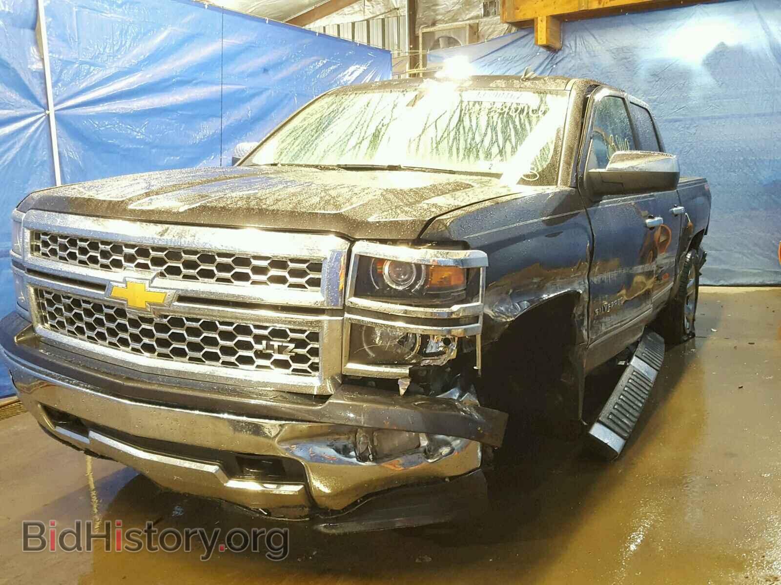 2014 CHEVROLET SILVERADO - VIN: 3GCUKSEC8EG311432 - Фото 2