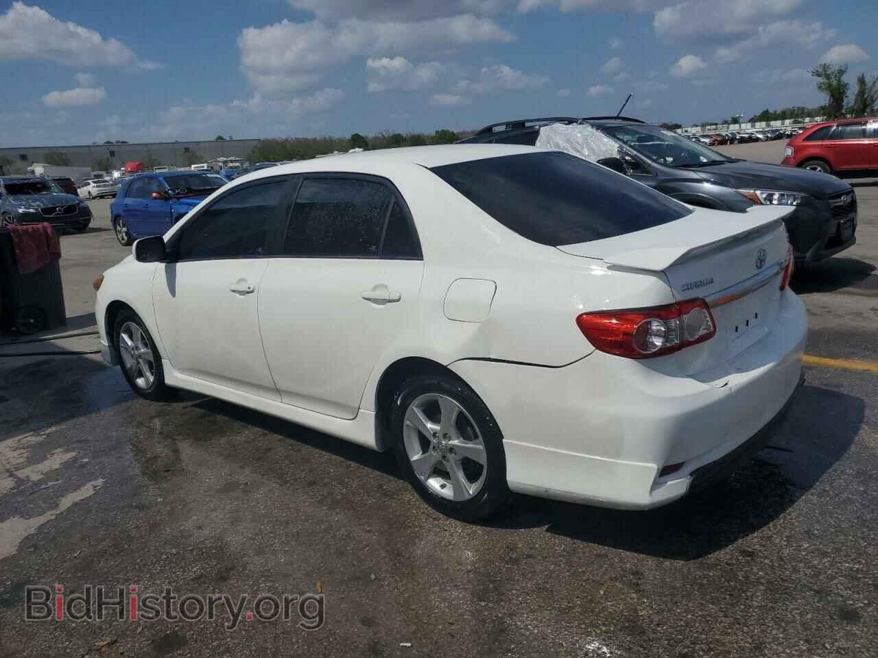 2013 TOYOTA COROLLA - VIN: 5YFBU4EE4DP210590 - Фото 2
