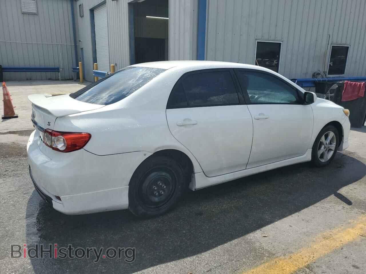 2013 TOYOTA COROLLA - VIN: 5YFBU4EE4DP210590 - Фото 3