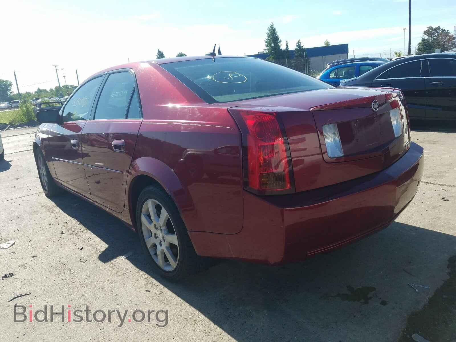 2006 CADILLAC CTS - VIN: 1G6DP577560108932 - Фото 3