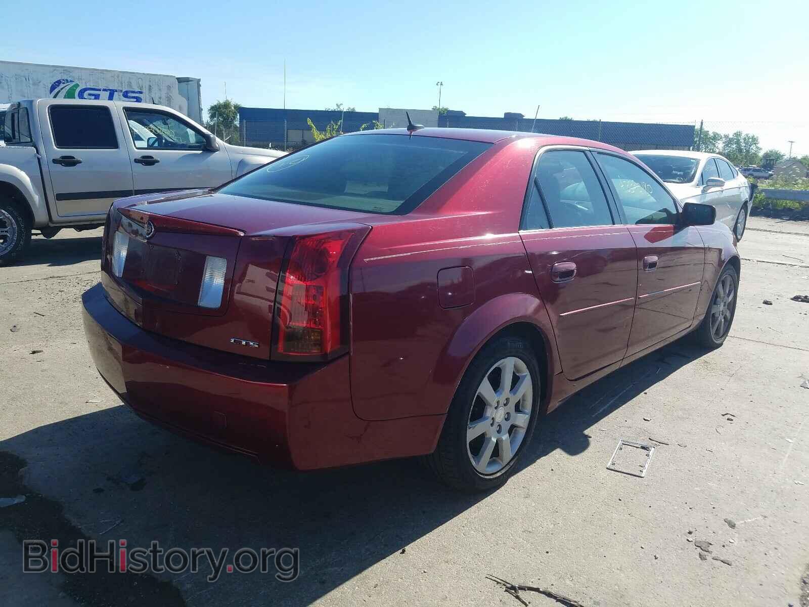 2006 CADILLAC CTS - VIN: 1G6DP577560108932 - Фото 4