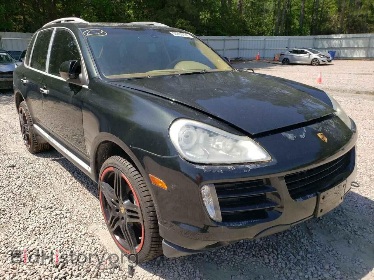 Photo WP1AA29P18LA16892 - PORSCHE CAYENNE 2008