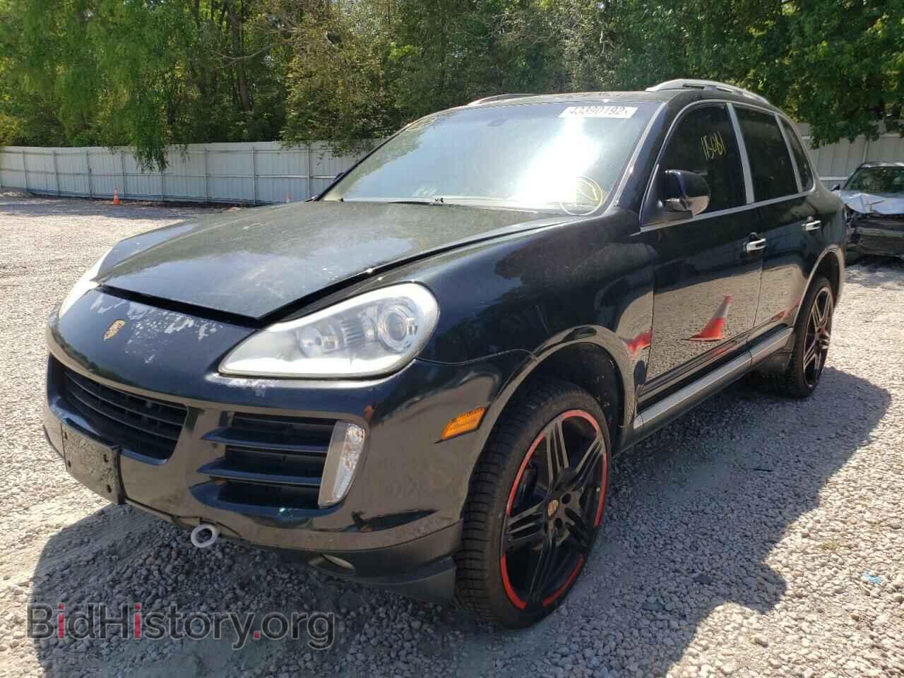 2008 PORSCHE CAYENNE - VIN: WP1AA29P18LA16892 - Фото 2