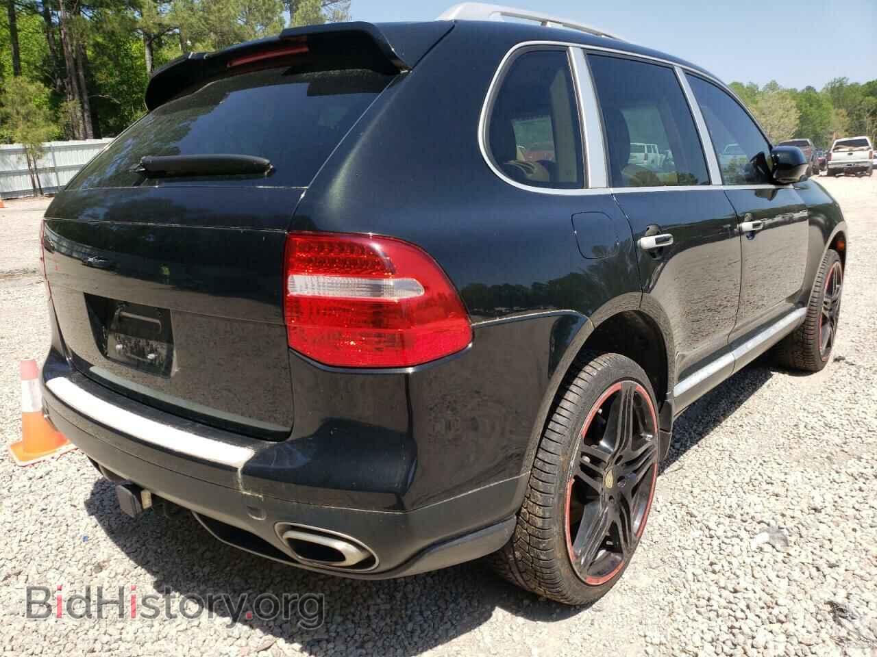 2008 PORSCHE CAYENNE - VIN: WP1AA29P18LA16892 - Фото 4