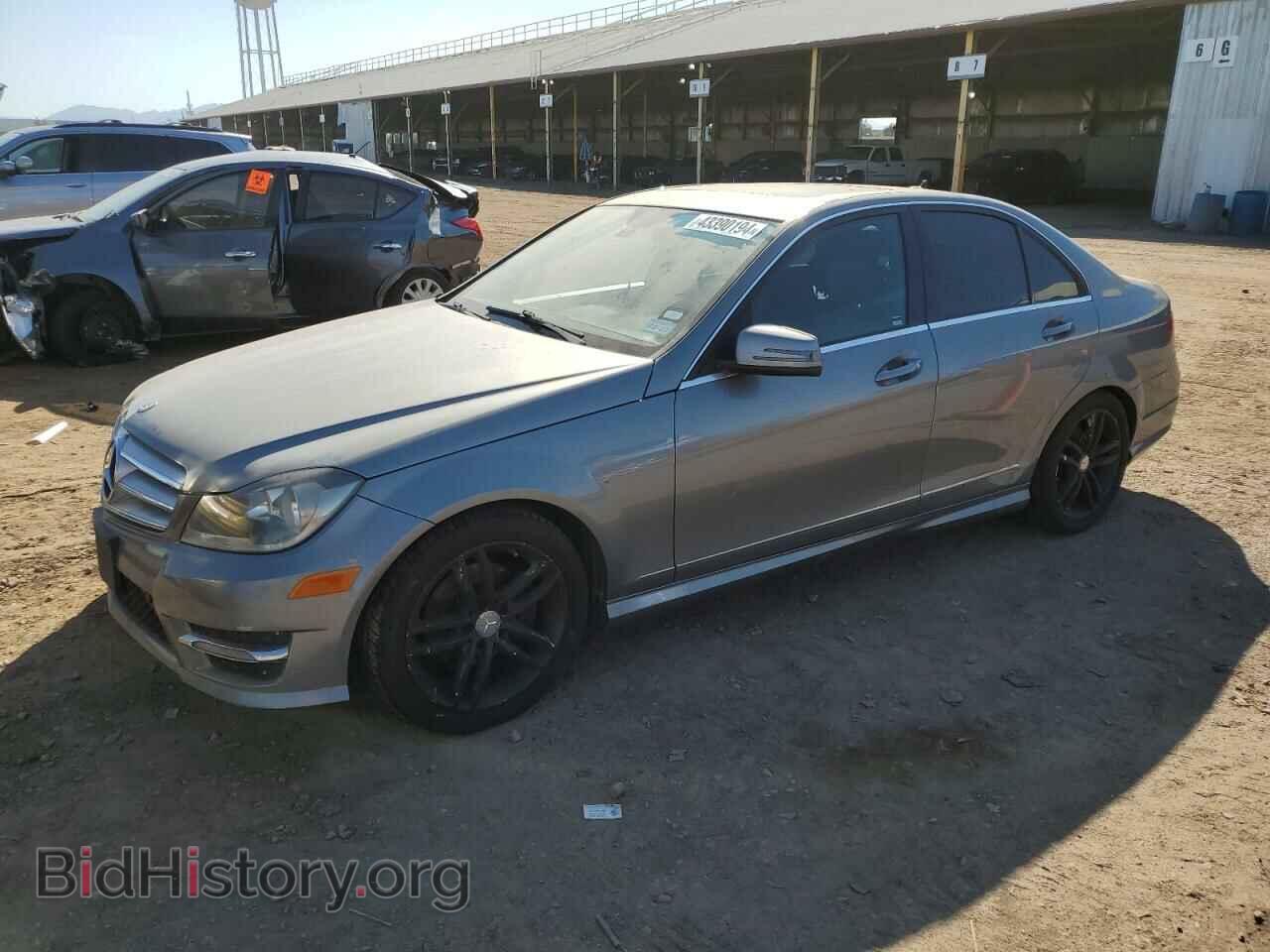 Фотография WDDGF4HB7DR294241 - MERCEDES-BENZ C-CLASS 2013