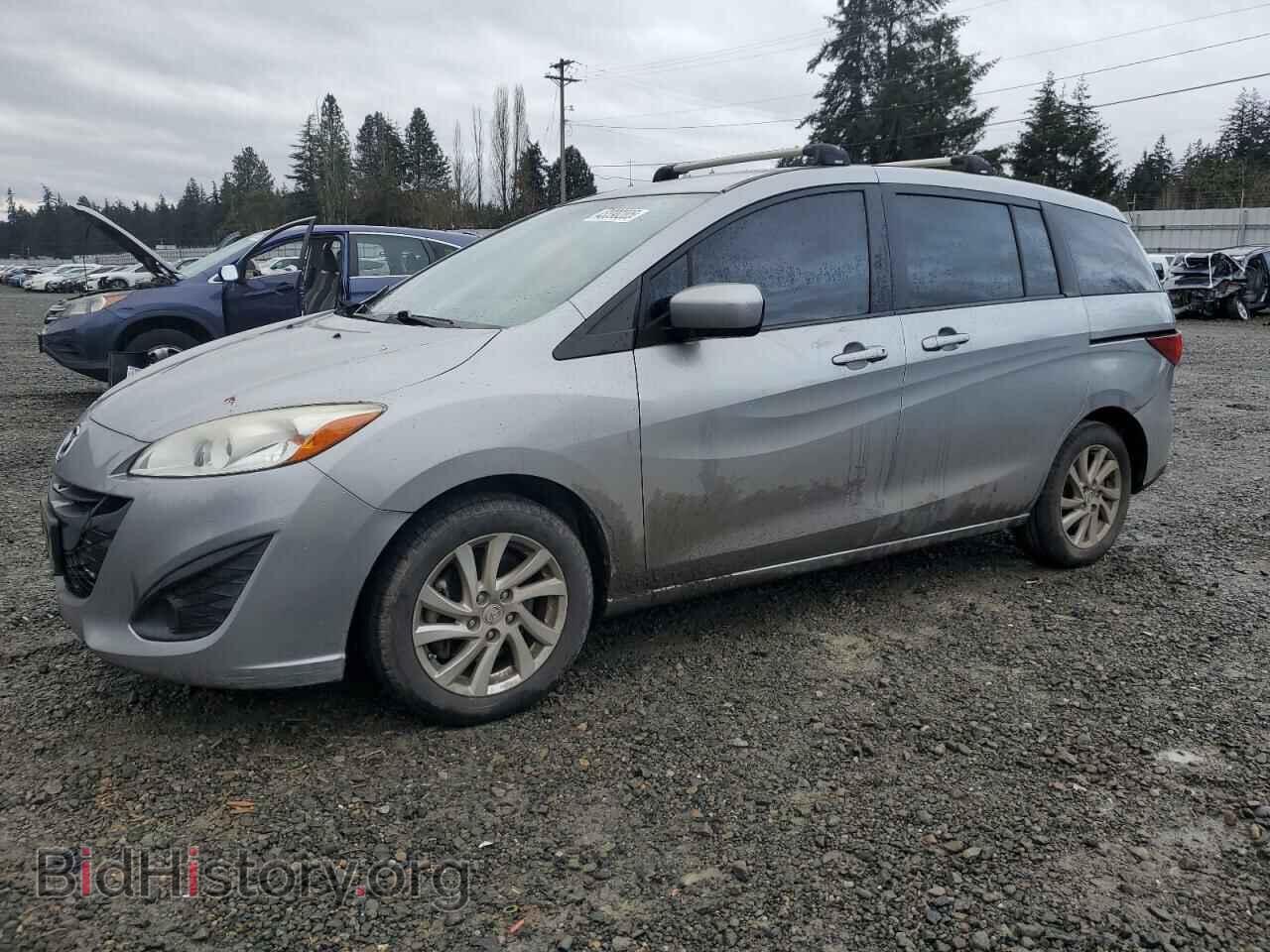 Photo JM1CW2BL8C0107557 - MAZDA 5 2012