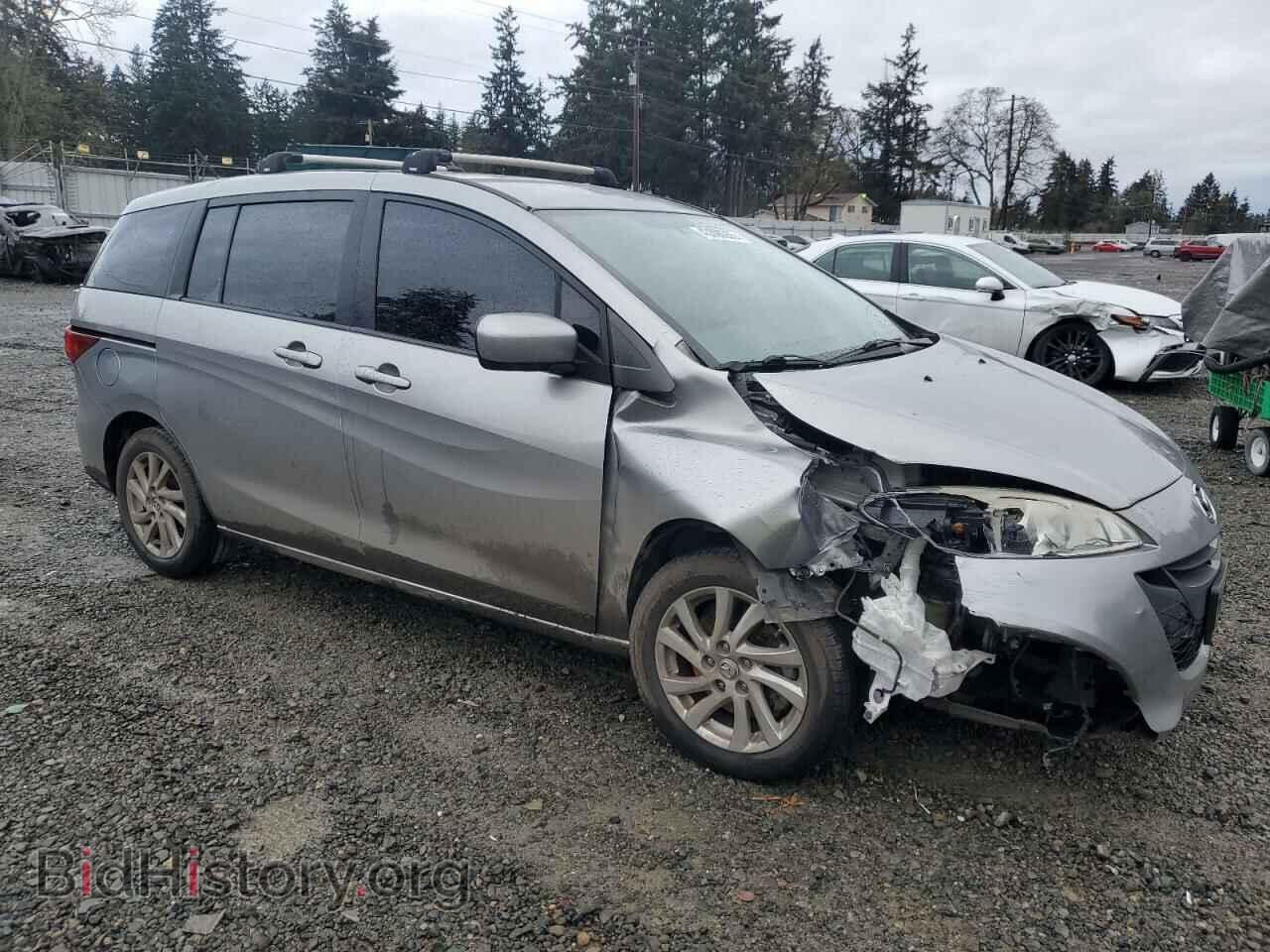 2012 MAZDA 5 - VIN: JM1CW2BL8C0107557 - Photo 4