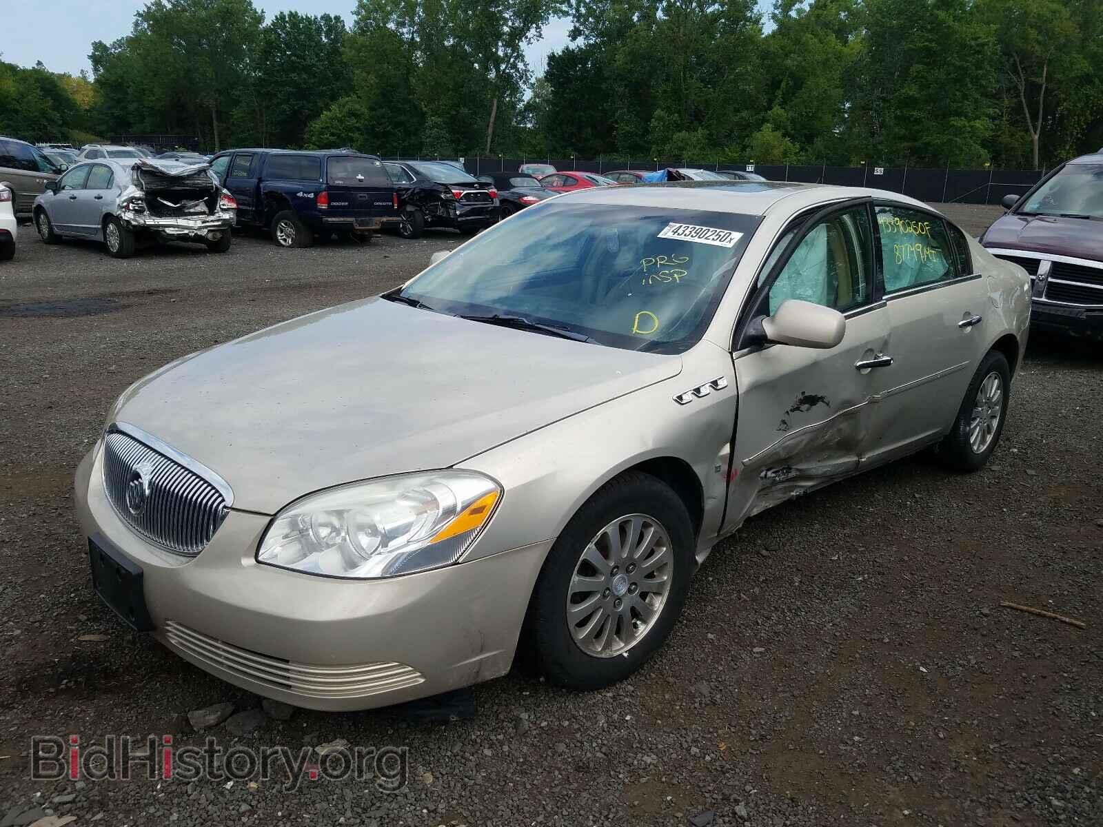 2008 BUICK LUCERNE - VIN: 1G4HP57248U204089 - Фото 2