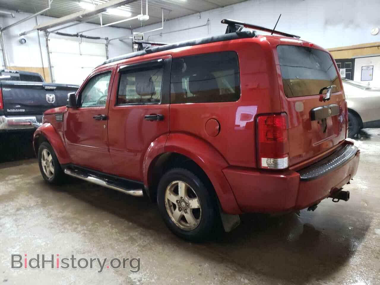 2008 DODGE NITRO - VIN: 1D8GU28K28W195470 - Фото 2