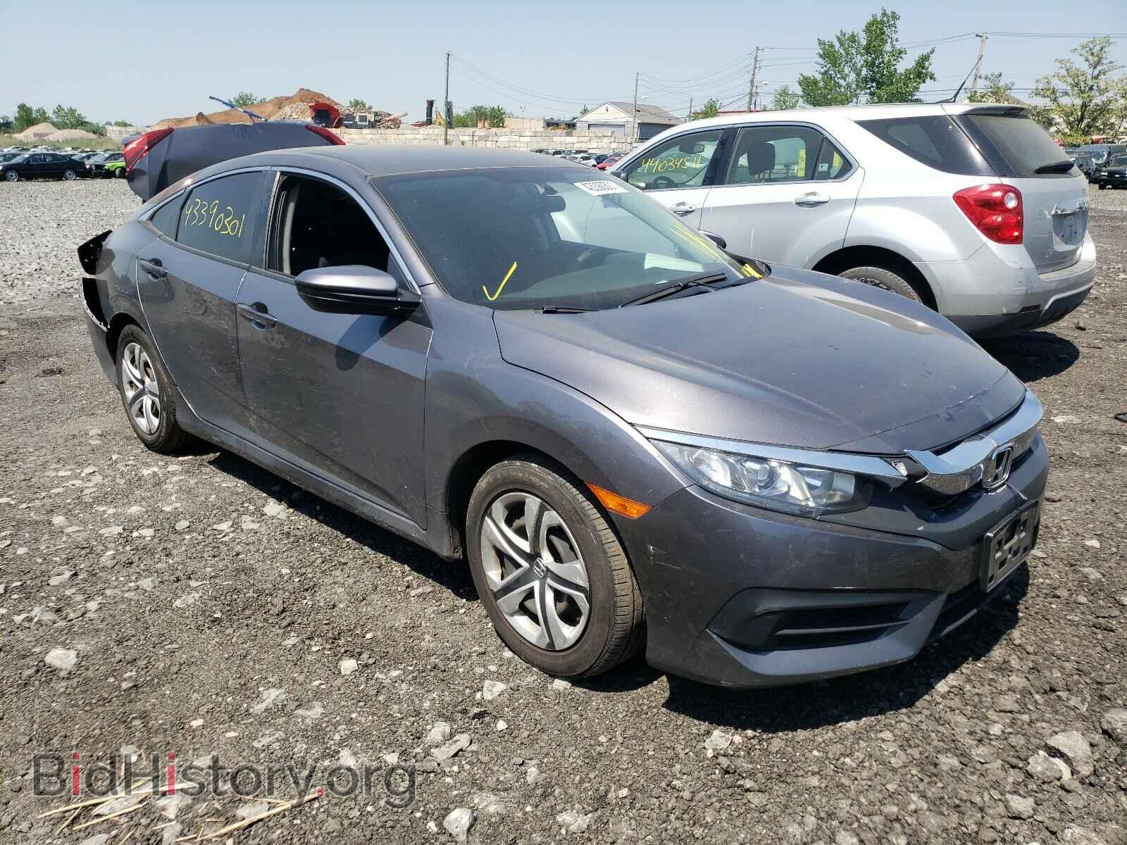 Фотография 19XFC2F50HE220449 - HONDA CIVIC 2017