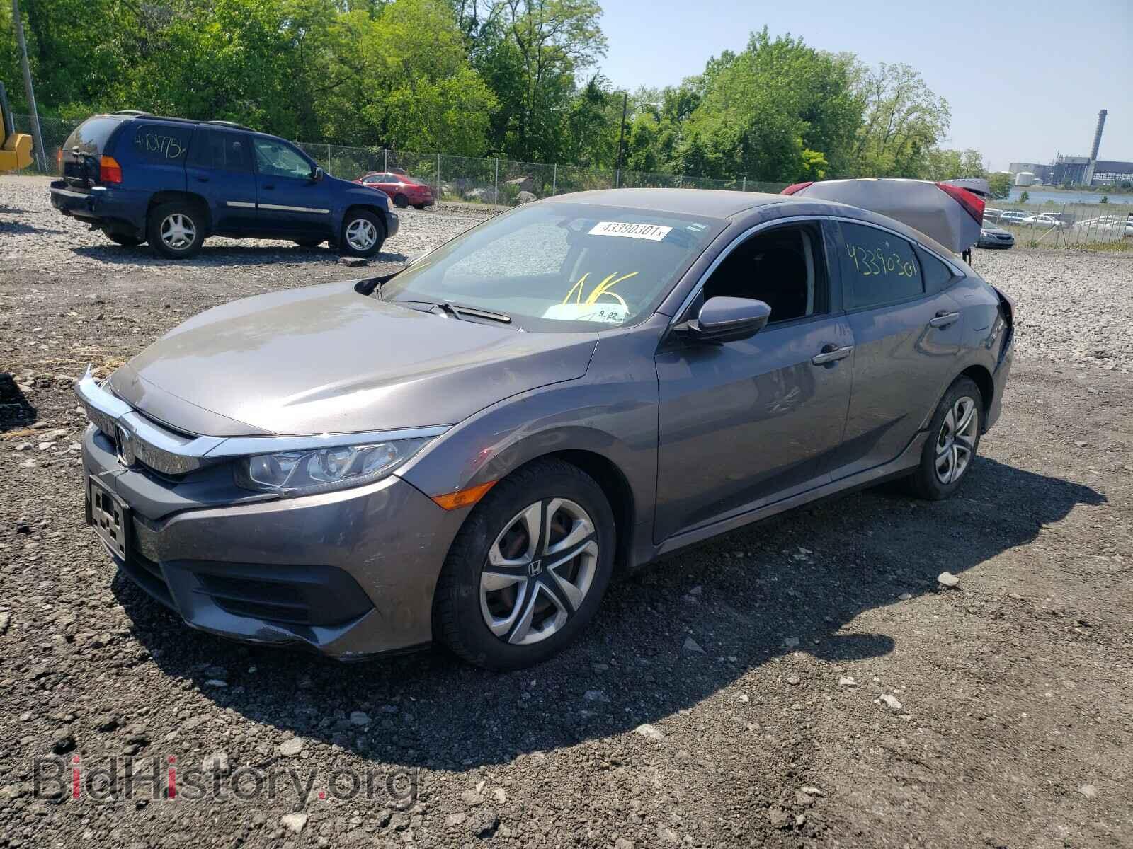 2017 HONDA CIVIC - VIN: 19XFC2F50HE220449 - Фото 2