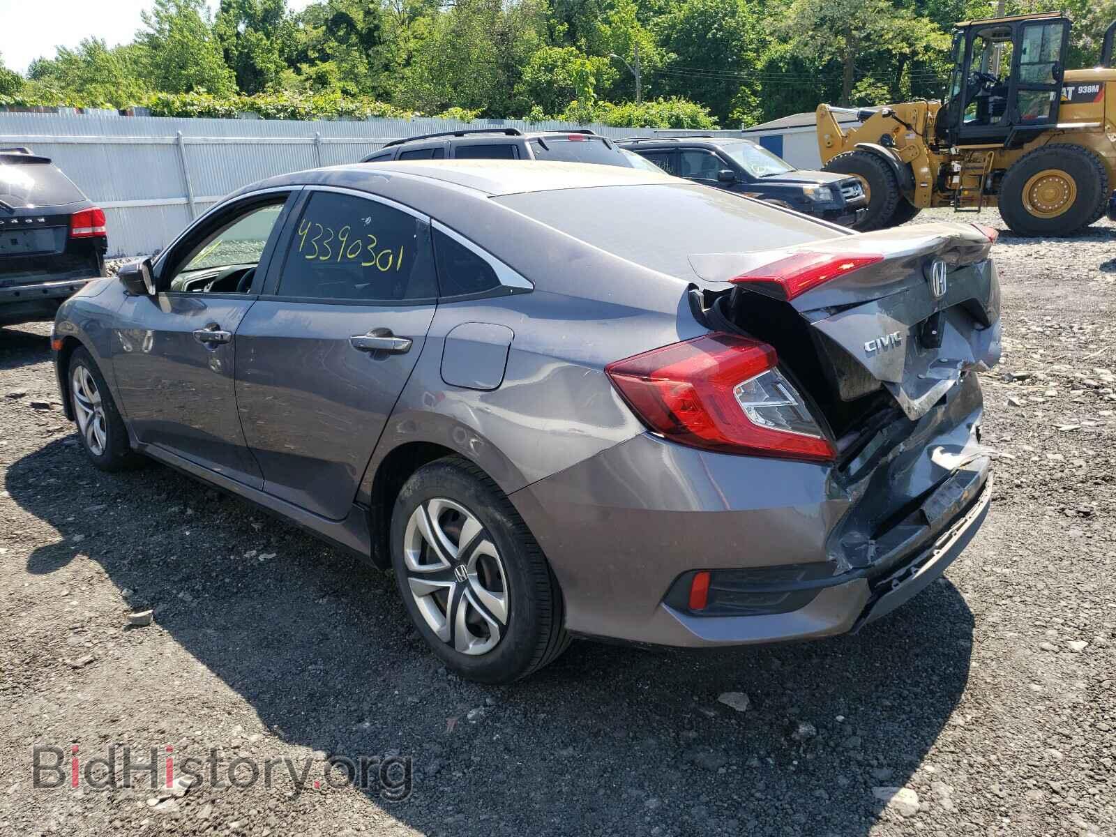 2017 HONDA CIVIC - VIN: 19XFC2F50HE220449 - Фото 3