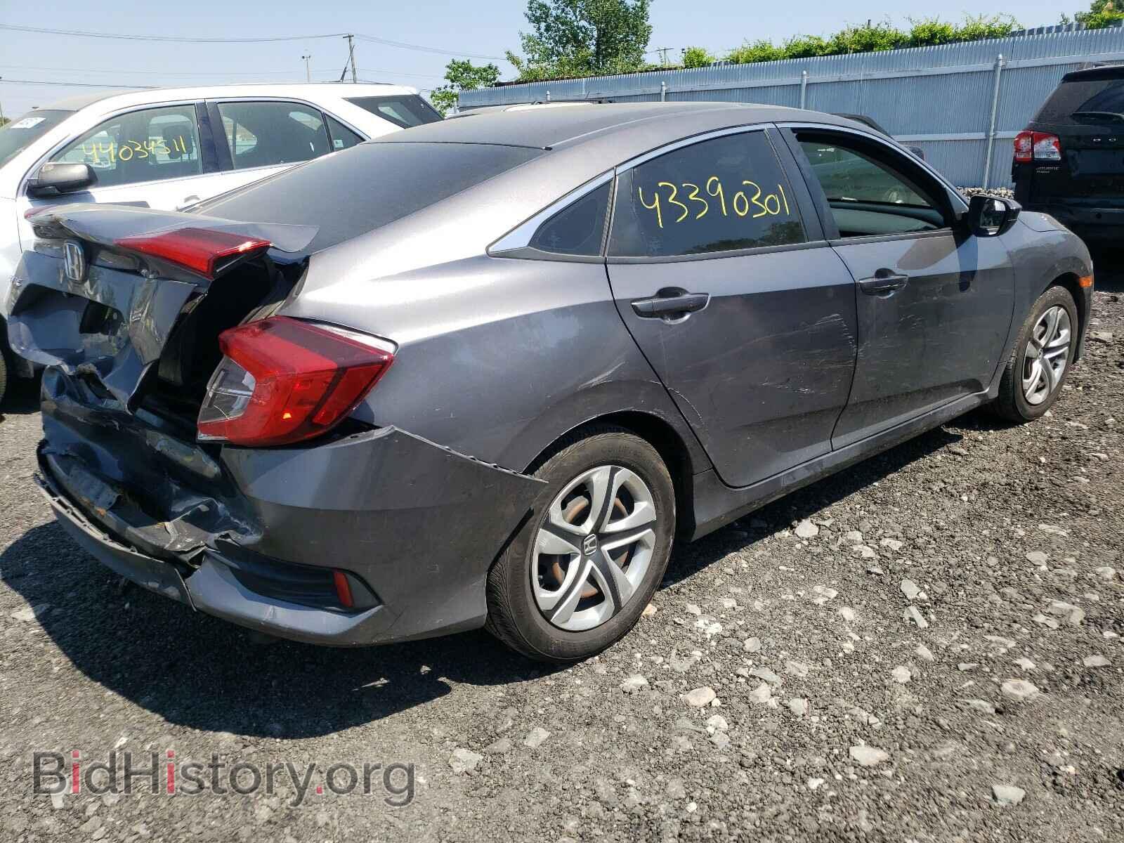 2017 HONDA CIVIC - VIN: 19XFC2F50HE220449 - Фото 4