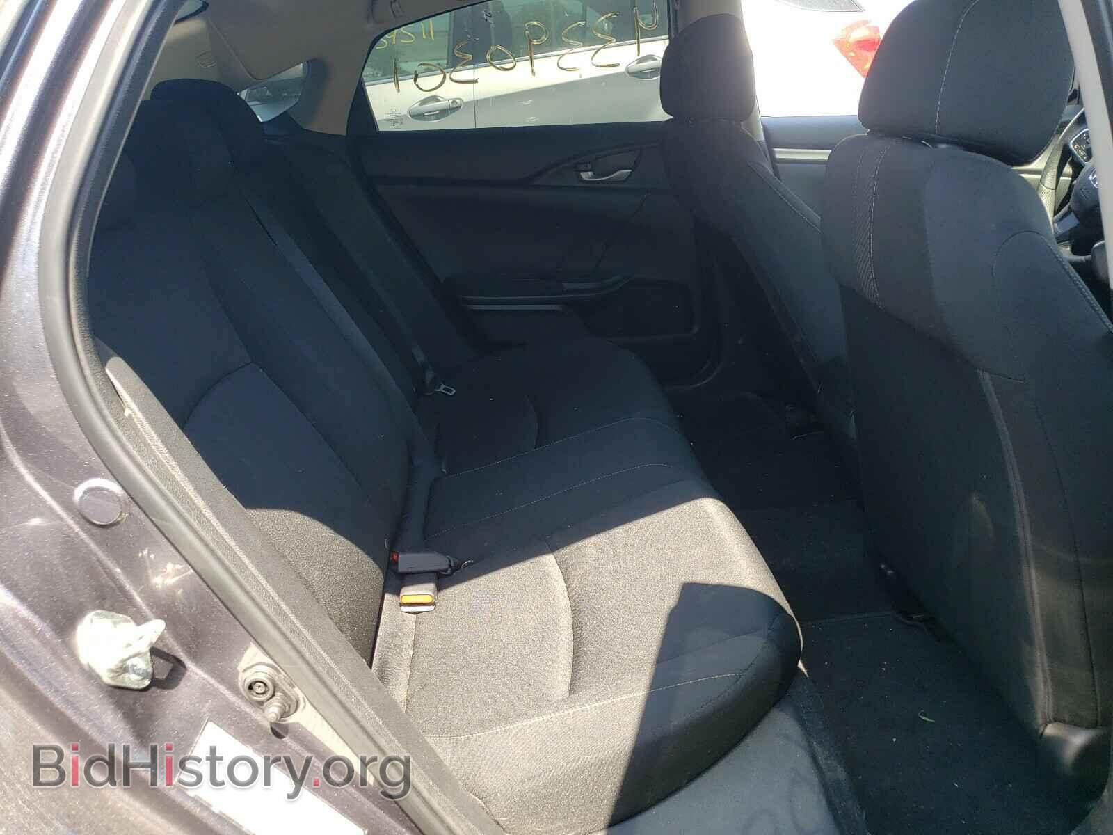 2017 HONDA CIVIC - VIN: 19XFC2F50HE220449 - Фото 6
