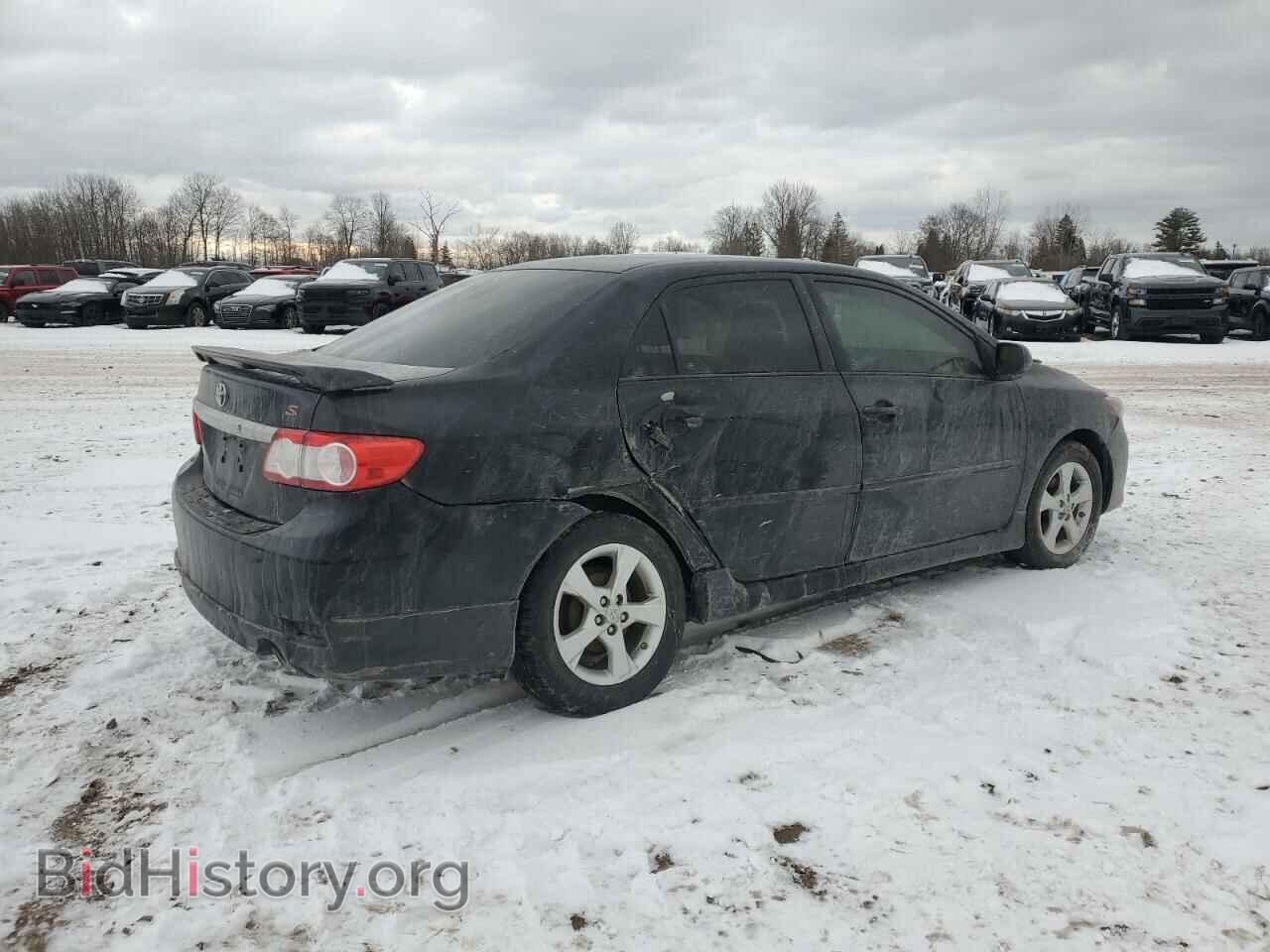 2013 TOYOTA COROLLA - VIN: 2T1BU4EE1DC075312 - Фото 3