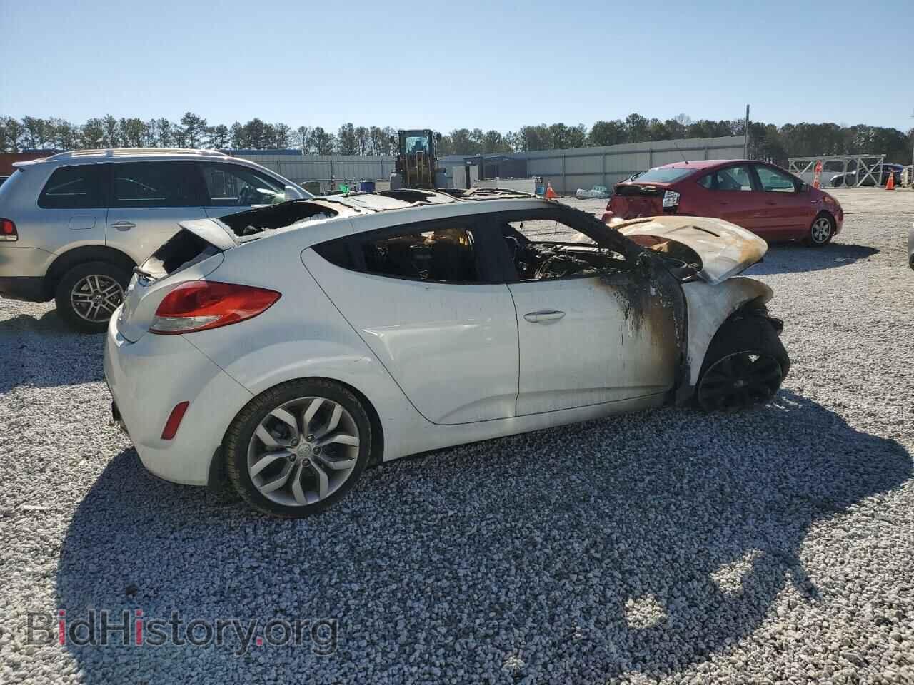 2013 HYUNDAI VELOSTER - VIN: KMHTC6AD6DU122736 - Фото 3