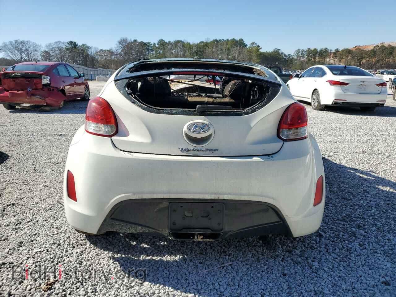 2013 HYUNDAI VELOSTER - VIN: KMHTC6AD6DU122736 - Фото 6
