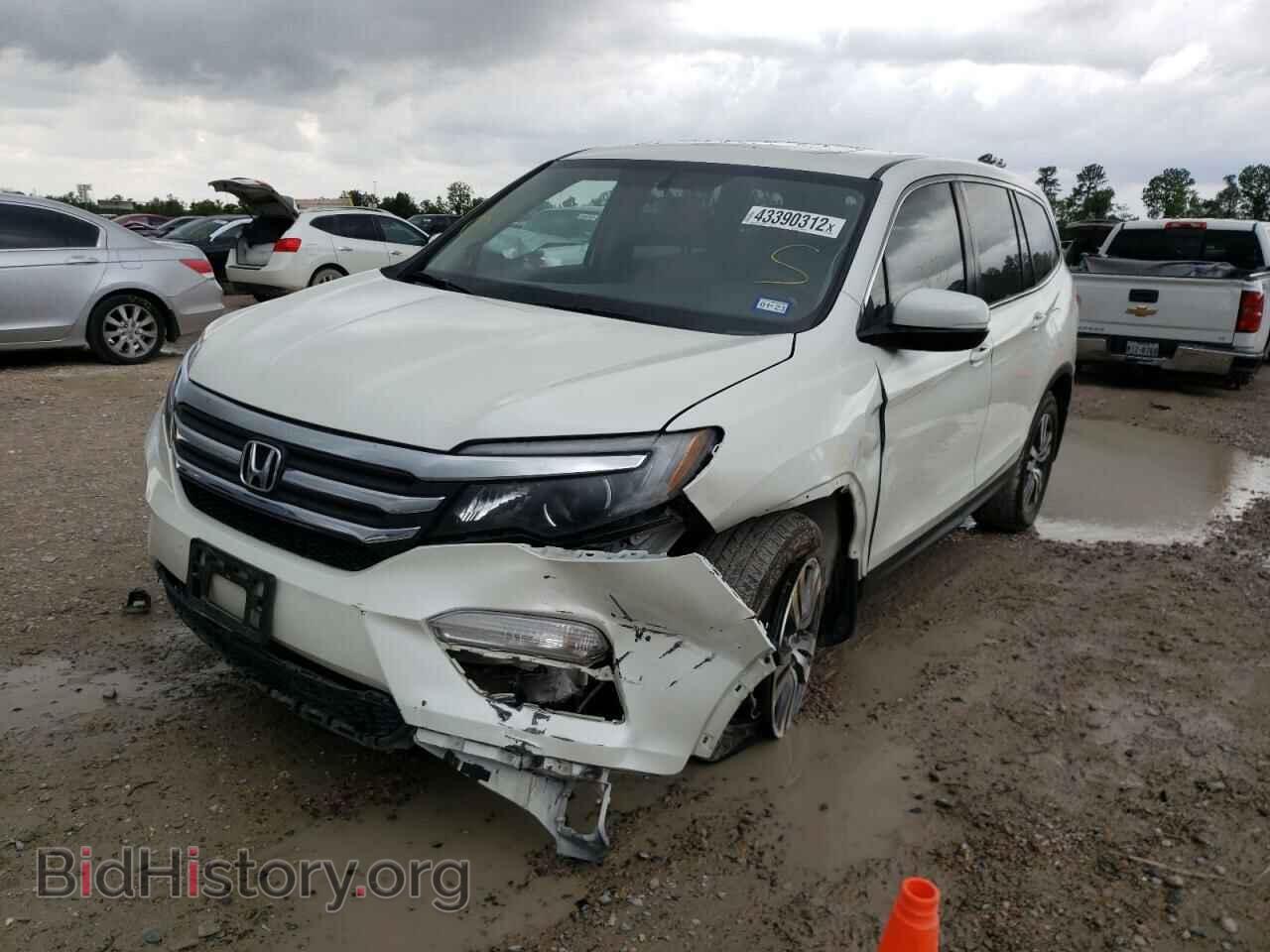 2017 HONDA PILOT - VIN: 5FNYF5H53HB016933 - Фото 2