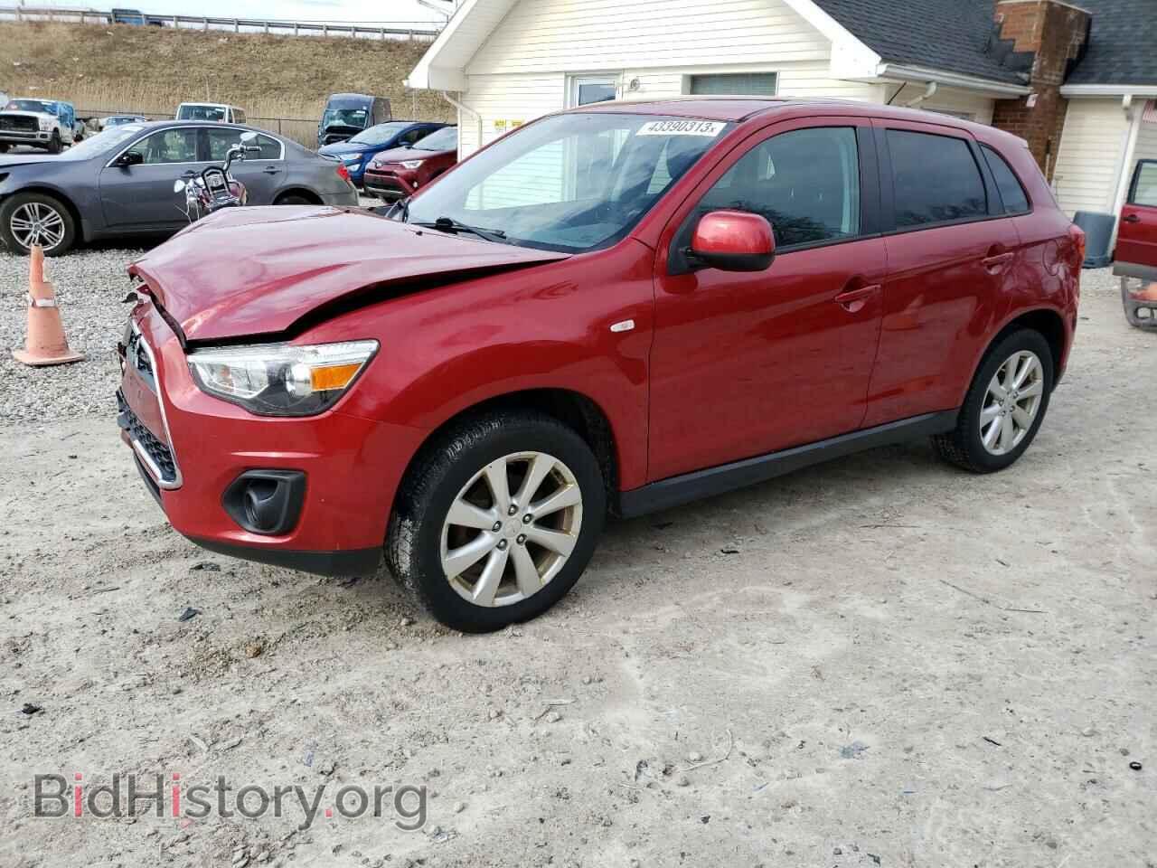 Фотография 4A4AR3AUXFE058649 - MITSUBISHI OUTLANDER 2015