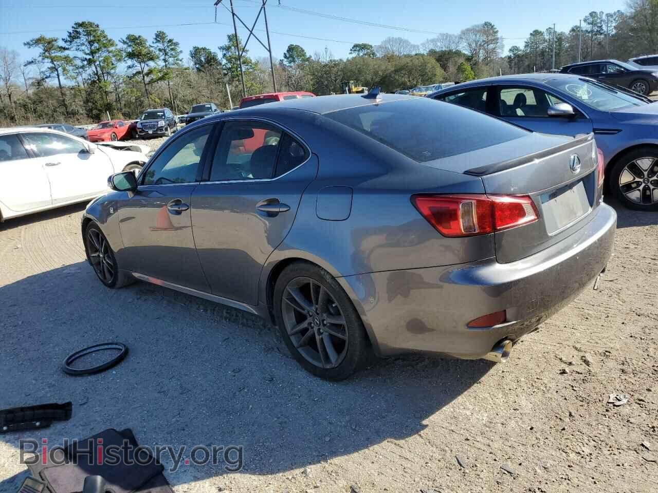 2013 LEXUS IS - VIN: JTHBE5C29D5031422 - Фото 2