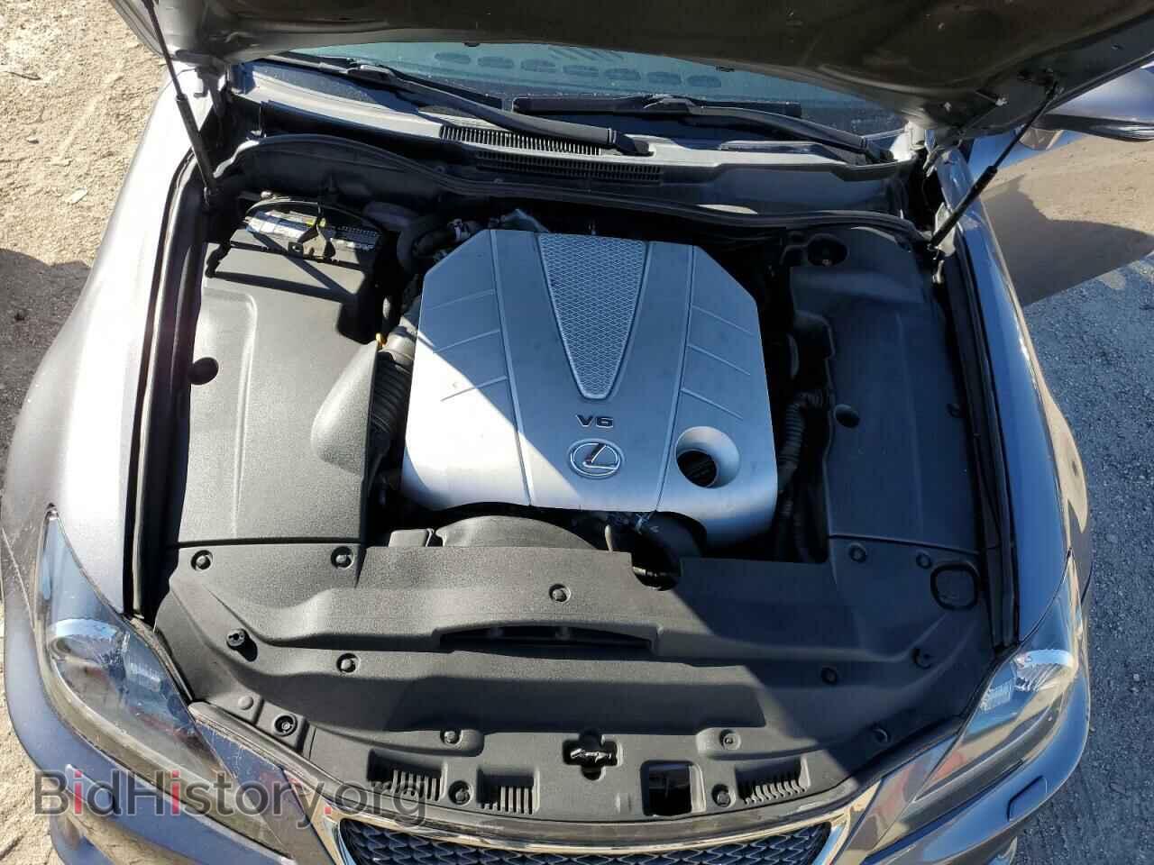 2013 LEXUS IS - VIN: JTHBE5C29D5031422 - Фото 11