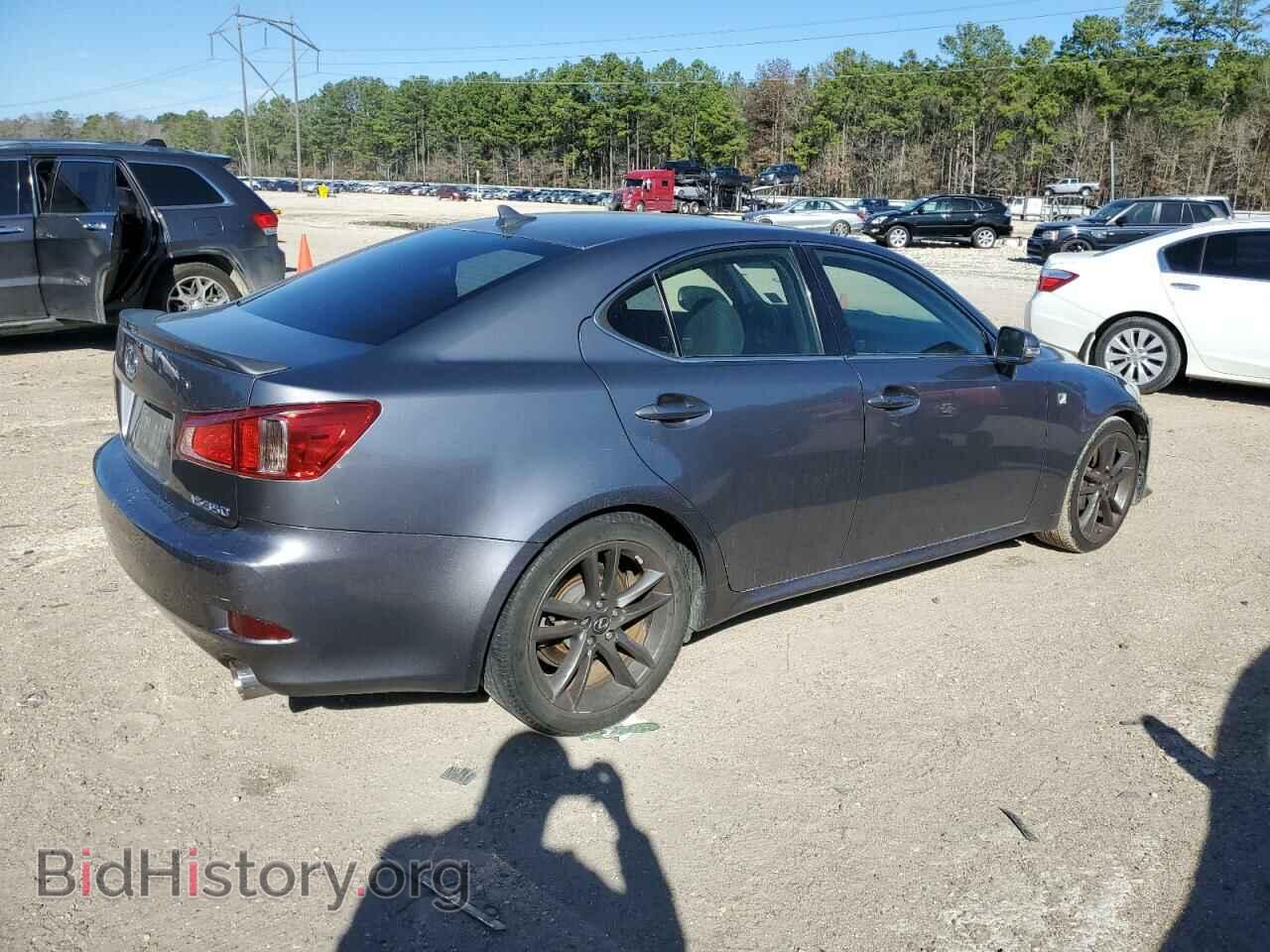 2013 LEXUS IS - VIN: JTHBE5C29D5031422 - Фото 3