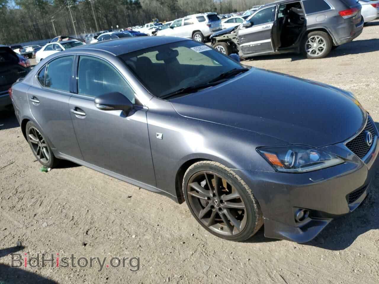 2013 LEXUS IS - VIN: JTHBE5C29D5031422 - Фото 4